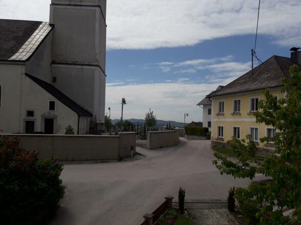 der Ort Kirchberg