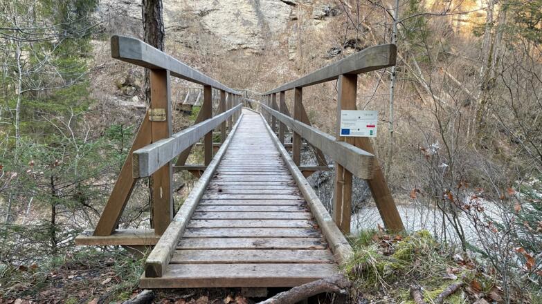 Rinnende Mauer Trail - Molln (kurz)