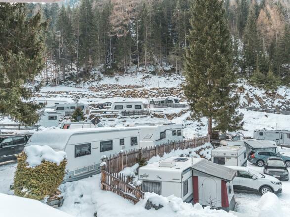 Wintercamping Natur Camping Kuprian Ötztal