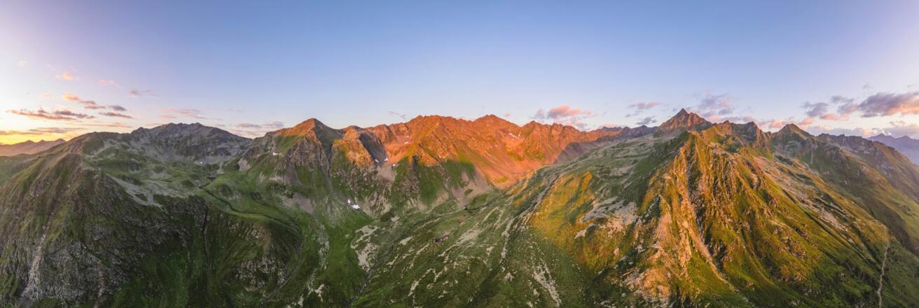 Lasörlinggruppe-Lasörlinghütte - Region Osttirol