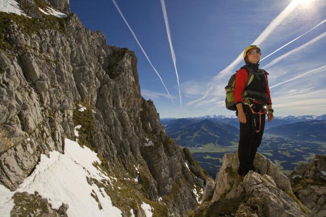 Gipfelwanderung am Wilden Kaiser