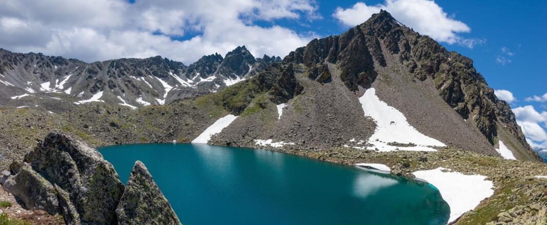 Wandern rund um Nauders in Tirol