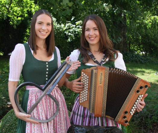 Michaela und Lisa Schwarz 13. Generation