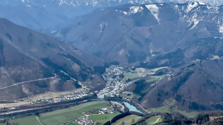 Reichraming - Schieferstein - Pfennigstein Trail
