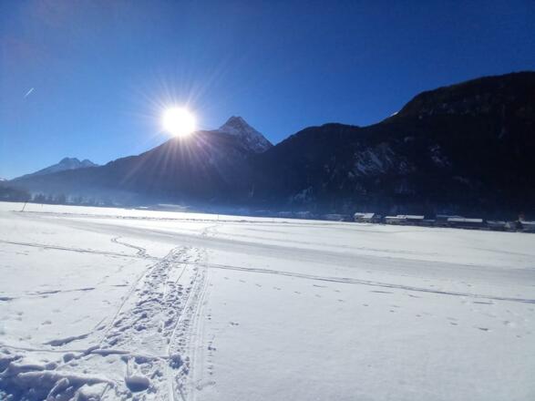 Winterspaziergang in Unterried