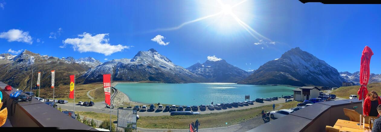 Silvretta Hochalpenstraße - Bieler Höhe