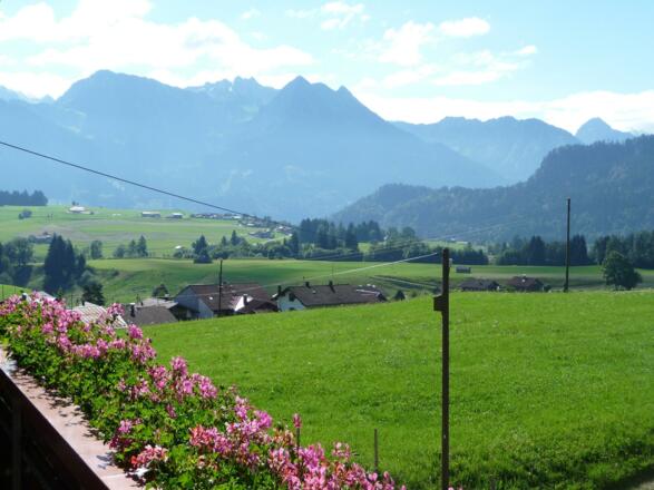 Aussicht Frauenschuh