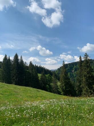 Wandergebiet Hündle