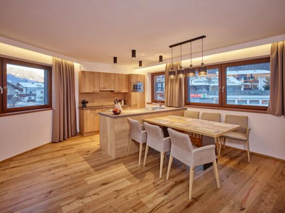 Küche Appartement 6