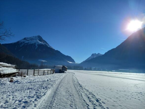 Winterspaziergang in Unterried