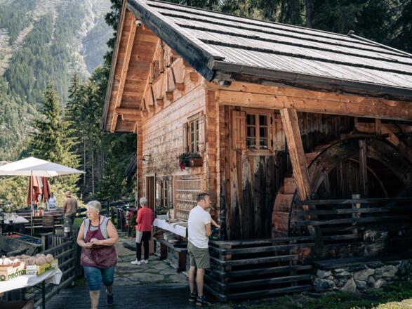 Mühle Natur Camping Kuprian Ötztal
