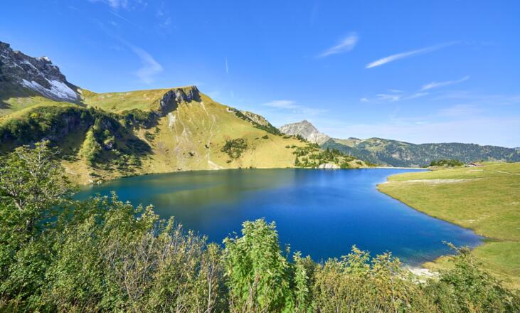 Der Traualpsee - wandern im 'schönsten Hochtal Europas' - Tannheimer Tal
