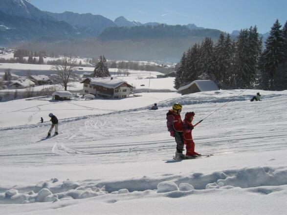 DasTannenhäusel an der Piste