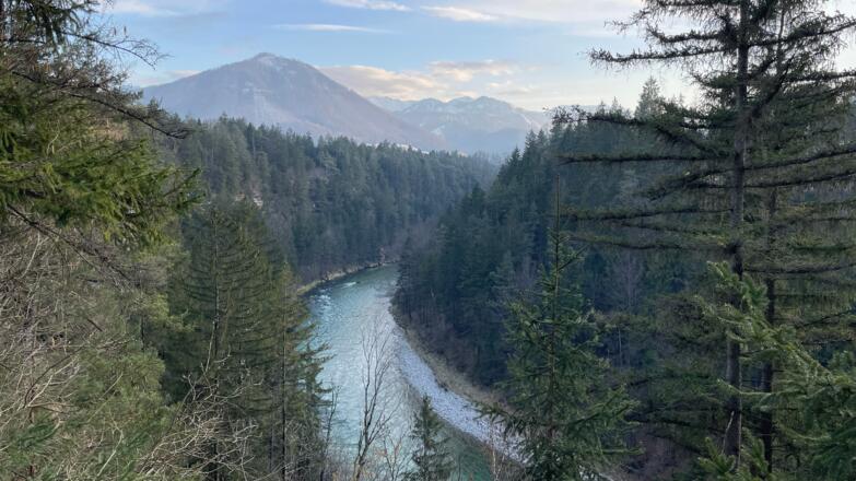 Rinnende Mauer Trail - Molln (kurz)