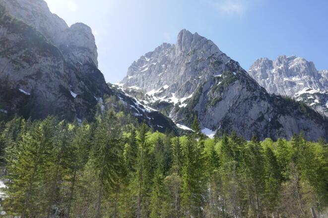 Wandern im Kaiserbachtal bei St. Johann in Tirol
