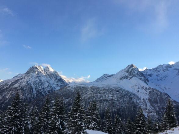 Aussicht Burgstein