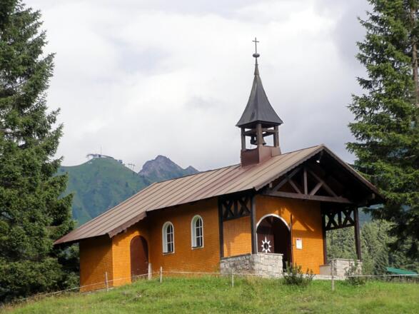 Bruder Klaus Kapelle