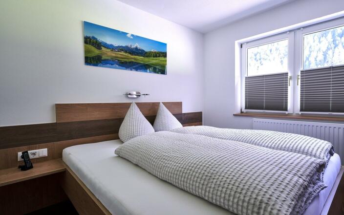 Apart Bergkristall Zimmer