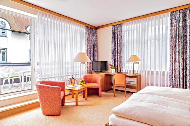 Hotel Sonnengarten BW Doppelzimmer Komfort