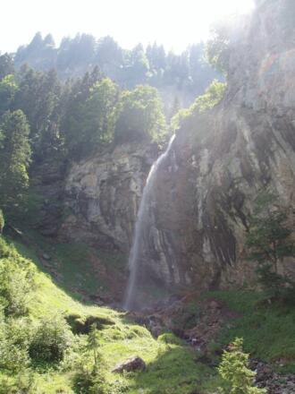 Wasserfall im Rohrmoostal