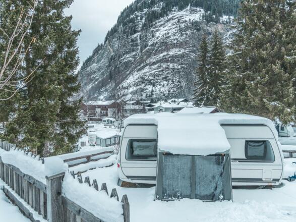 Winter Camping Natur Camping Kuprian Ötztal