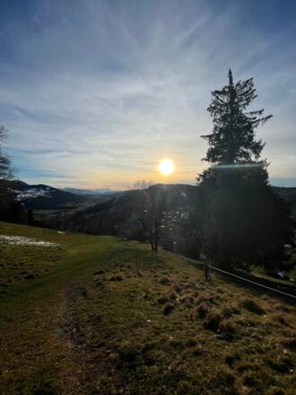 Auf dem Staufen
