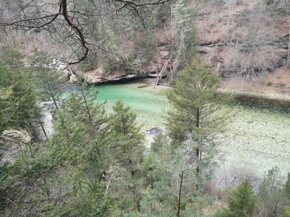 Rinnende Mauer Trail - Molln (lang)