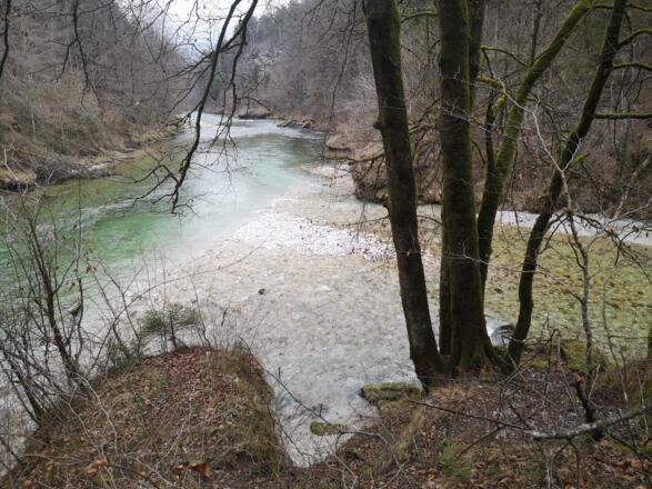 Rinnende Mauer Trail - Molln (lang)