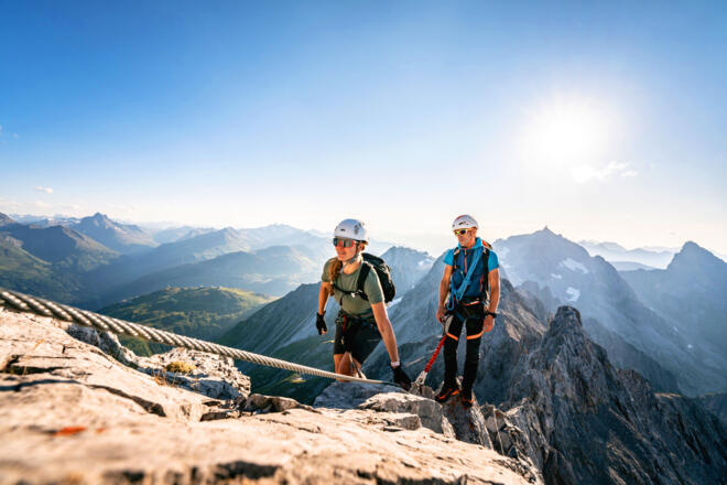 Arlberg Klettersteig