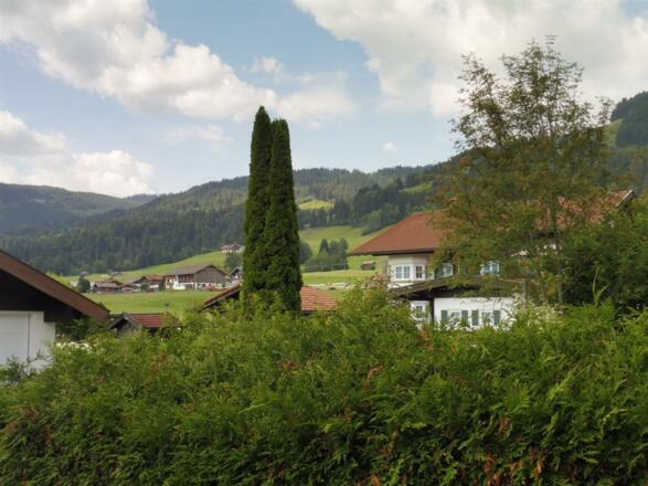 Ferienwohnung Nr. 4 - Ausblick von der Südterrasse