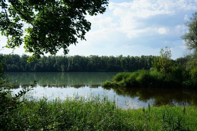 Zusammenfluss von Inn und Attel