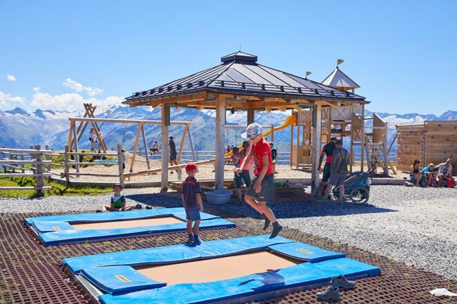 Wildkogel Alm Spielplatz