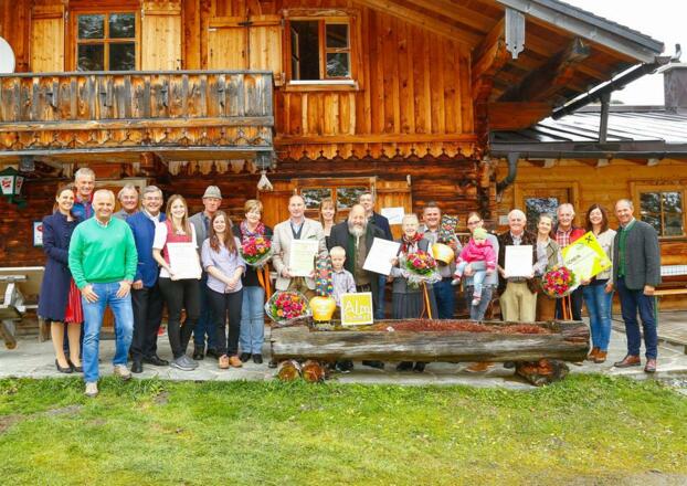 Sieger gesamt Almsommerhütte des Jahres 2017 c Sal