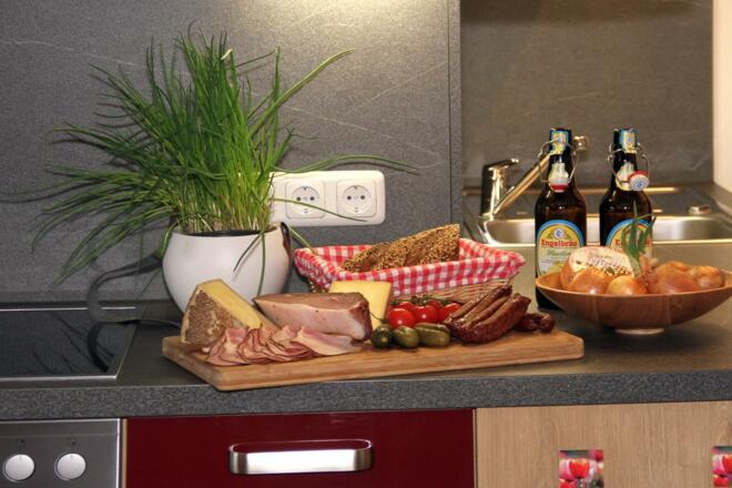 Alle Wohnungen haben schöne Küchen