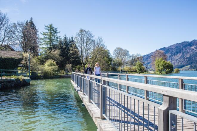 Seesteg Tegernsee
