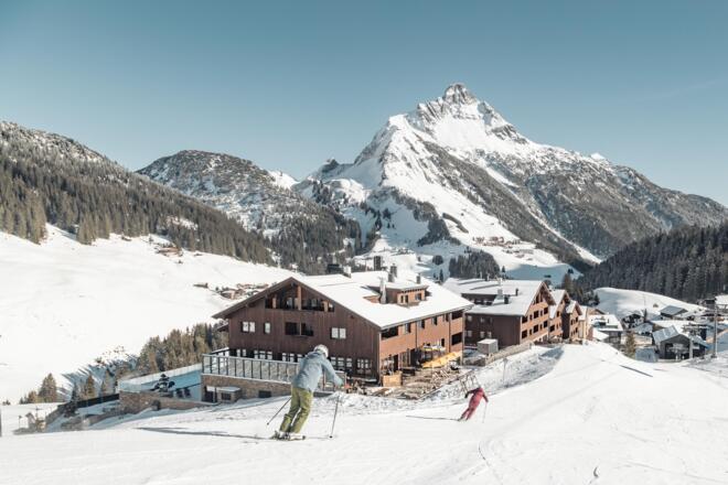 AlpenParks Arlberg Außenansicht
