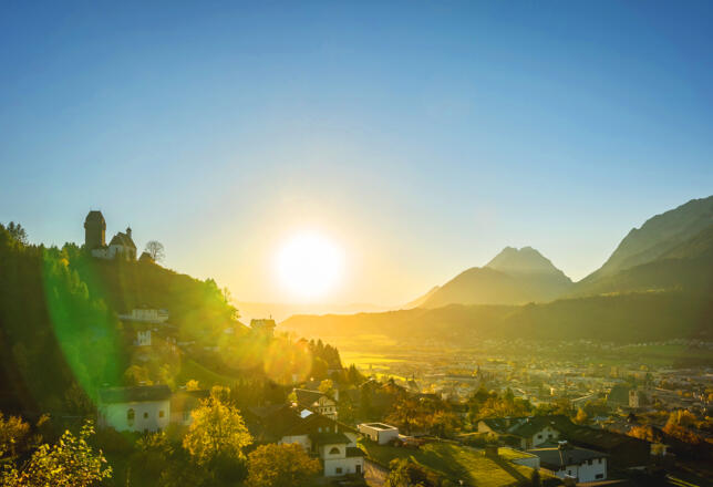 Proxen Alm - Burg Freundsberg