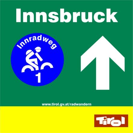 Wegekennzeichen Tirol