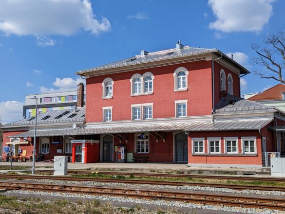 Pfarrkirchen Hauptbahnhoff
