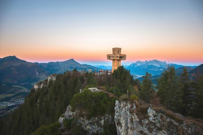 Jakobskreuz Buchensteinwand St. Jakob i.H. - Region Pillerseetal