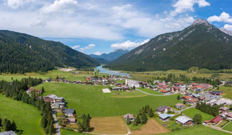 St. Ulrich am Pillersee - Sommeransicht - Region Pillerseetal