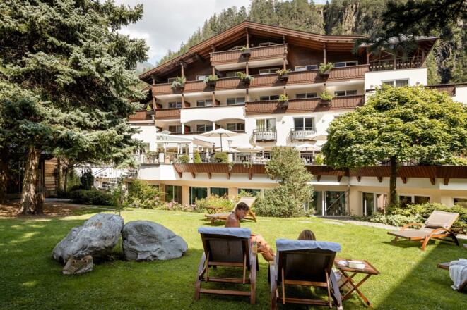 Hotel Rita Sommer Garten