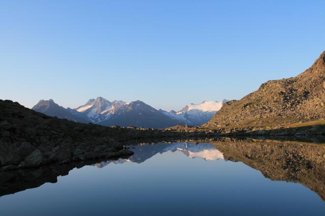 Sonnenaufgang am Nedersee