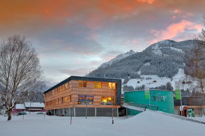 NationalparkWelten Winter