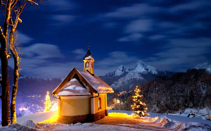 Weihnachten an der Kirchleitnkapelle