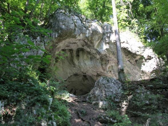 Klausenhöhlen in Essing