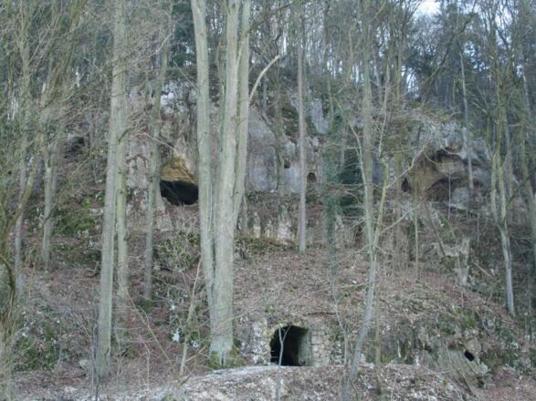 Klausenhöhlen in Essing