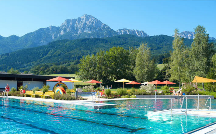 Staufenbad und Hochstaufen