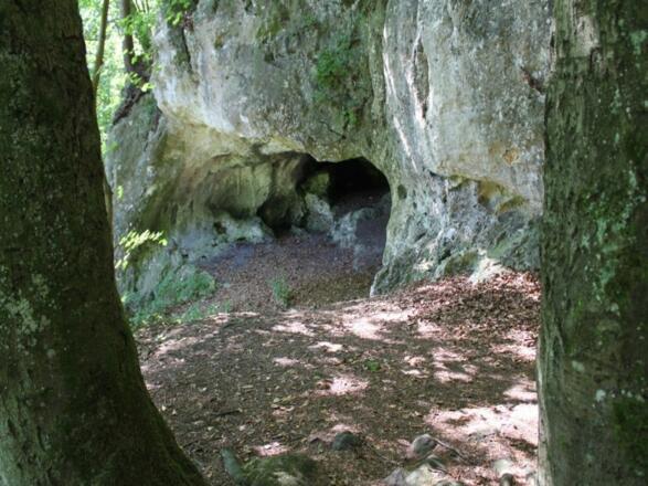 Klausenhöhlen in Essing