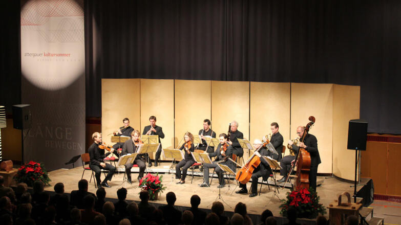 Neujahrskonzert in der Attergauhalle